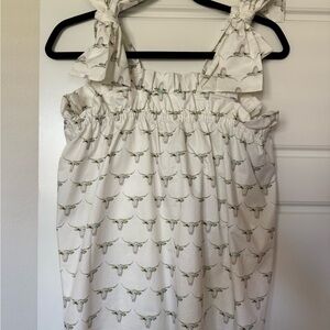 Women’s Top With Bow Straps